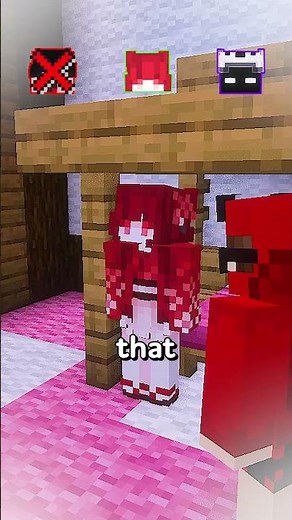 GUESS WHO DID THIS TO THE BELOVED KNOXY IN MINECRAFT! ⛏️ #shorts