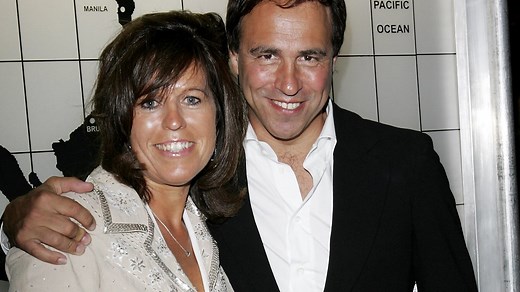Anthony Horowitz: ‘I was very lucky to marry my wife’