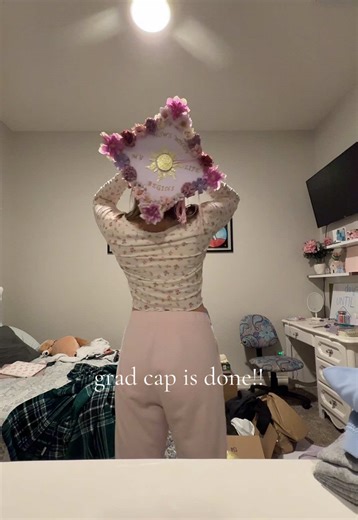 it’s getting real #graduate #graduation #gradcap #tangled #rapunzel #whenwillmylifebegin #2025graduate #fyp #decorate #gradcapinspo