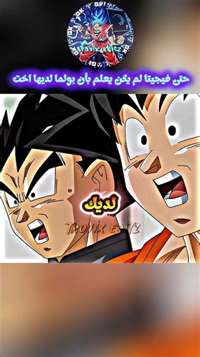 فيجيتا لم يكن يعلم أن لزوجته أخت! صدمة العمر 💀 #غوكو #dragonball