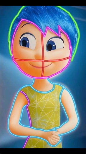 Drawing happy ☺️ from inside out | Easy and cute sketch