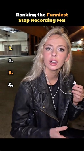 Ranking Funniest Stop Recording Me 🤚🏼