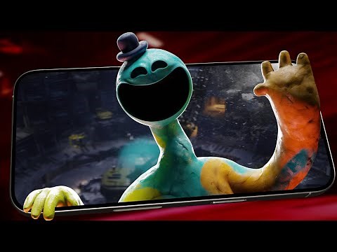 Poppy Playtime Chapter 4 - Now on iOS and Android!