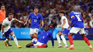 U.S. men's soccer team blanked 3-0 by France in Olympic opener