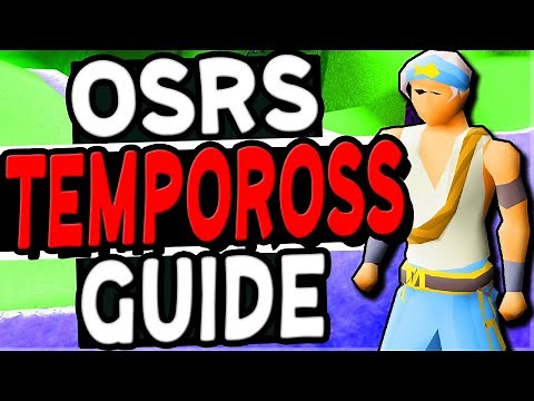 The Ultimate Tempoross Guide Old School Runescape