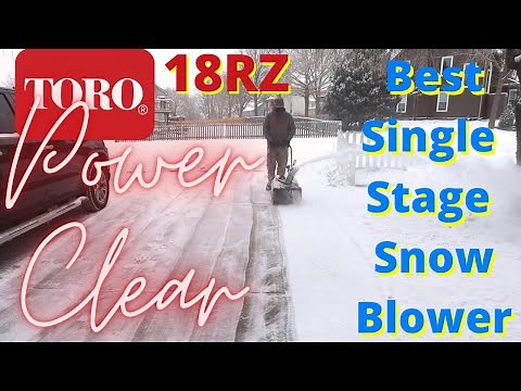 Toro Power Clear 518 ZR Review
