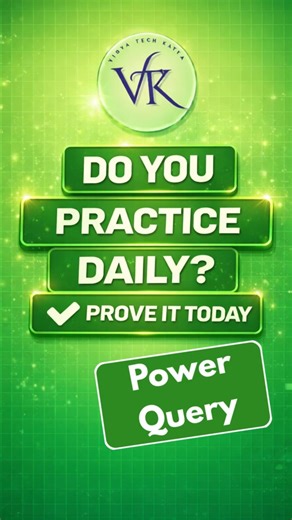 Power Query Basics Quiz Part 2 | Power Query Editor #vidyatechkatta #excel #powerquery $query$