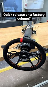 Ford/GM Bolt-On Quick Release for Factory Column