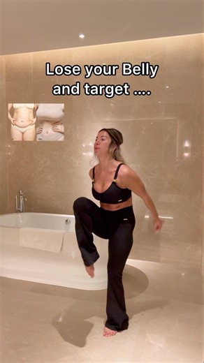 Simple and effective - read my 📌 comment ladies #womensfitness #belly #losebellyfat