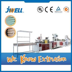 [Hot Item] Jwell Asia/European Style Window PVC Profile Making Machine Plastic Extruder