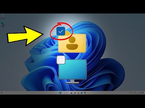 Remove Checkbox from Icons and Folders in Windows 11 /10 | Disable check Marks on icon & folder ☑✅