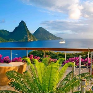 Looking for a last minute Caribbean getaway? Award winning, luxury resort offers 30% off your stay in spectacular St Lucia. Don't miss out on this chance for the vacation of a lifetime. | JADE MOUNTAIN ST LUCIA
