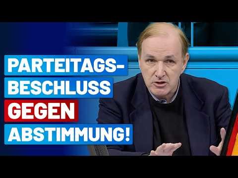 Will the CDU maintain its stance on naturalization? Dr. Gottfried Curio - AfD parliamentary group...