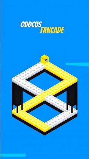 Can You Paint the Impossible in ODDCUS? 🎨🤯 | Fancade Challenge