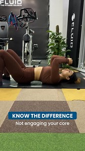 This makes all the difference! Engaging your core isn’t optional...