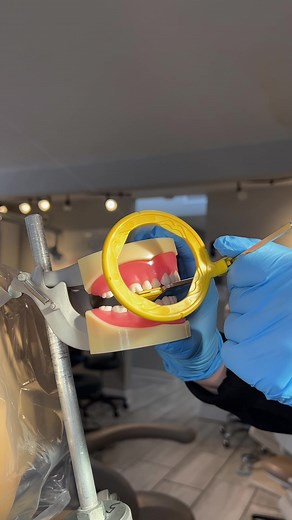 18 Series FMX Tutorial 🦷 Let us know what other tutorials you would like is to do! #A4DA #fyp #dental #xrays #dentalassistant