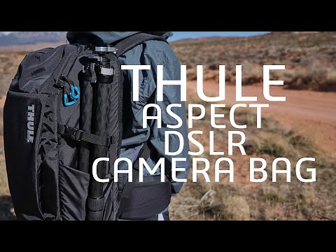 Thule Aspect DSLR Camera Bag Review