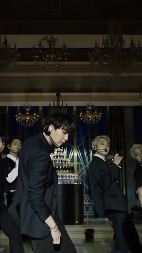 Choreographed Dance Performance in Formal Attire