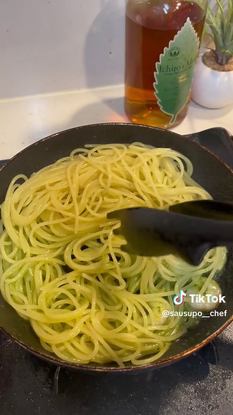 簡単に作る美味しいジェノベーゼパスタのレシピ