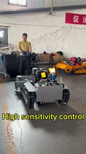 Real factory source. Every unit undergoes rigorous testing. #RemoteControlMower #LawnMower