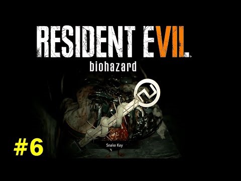 Resident Evil 7 - Snake Key Location & How to Use It | Part 6