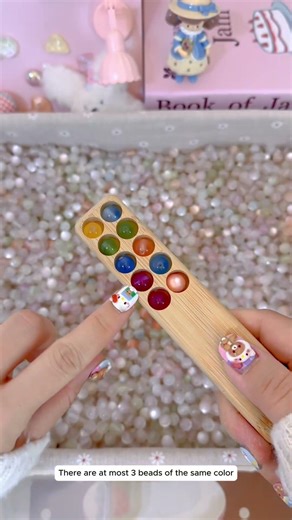 10mm color-changing beads can be used to make bracelets and other decorative items.#beads #charm