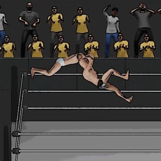 New Wrestling Game Animation Showcase - Part 4