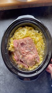 Slowcooker Bacon and Cabbage 5hours total cooking time on high. Bacon goes in first and enough water to cover the bowl Approx 100mls For 3 hours on high. Do not open it before 3 hours. Then add some chopped turnip and add your cabbage. Leave on high for the remaining 2 hours. Serve with Boiled or steamed potatoes and if You like it parsley sauce. Don’t ask about tenner Tuesday 🫣 Bacon €10 Cabbage €1.79 Potatoes €1 Turnip 50c Sauce €1 #slowcooker #baconandcabbage #irishclassic #dinners #heartydi