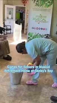 Games for Seniors in Musical Retirement Home at Seeley’s Bay #seniors #games #retirement #music