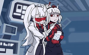 [Helltaker] EX关卡三阶段通关留念