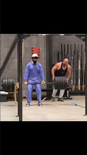 old man powerlifter at muscle beach anatoly gym prank #prank #motivation #funny #challenge