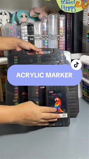 Explore the Versatility of Black Box Acrylic Marker
