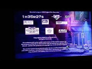 Shark Tale 2004 VHS 2005 Closing