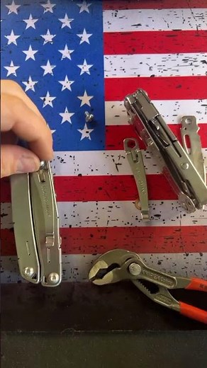Making my Leatherman Wingman better for my EDC bag. ‪@LeathermanToolGroup‬ #multitool #modify #edc