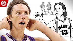 57K views · 309 reactions | How did Steve Nash become a two-time NBA MVP? ...By dishing out more daps than dimes  Narrated by Alan Stein, Jr. | Whistle Sports | Facebook