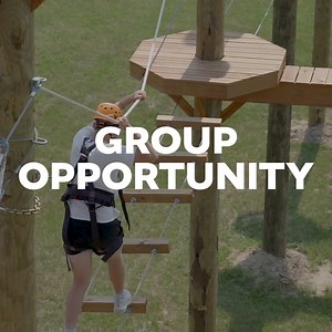 Calling all schools, businesses, churches, groups, and more! Inspiration Point's NEW high ropes course is a great way for you to grow in trust, communication, and problem solving! For more information on GROUP RENTAL OPPORTUNITIES, please call 218-338-5379! | Inspiration Point Christian Camp & Retreat Center