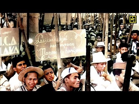 Original Video of the Sharpened Bamboo Troops (1945-1966) | The Strong Determination of Youth Aga...