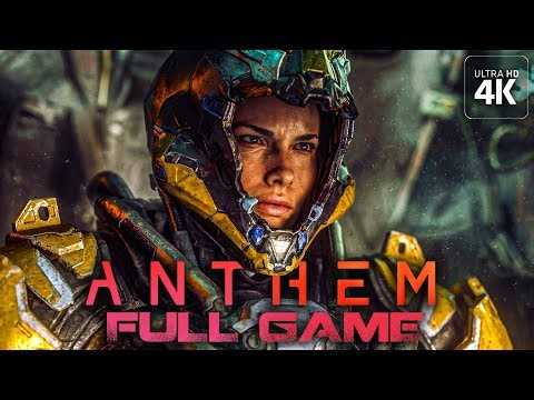 Anthem｜Full Game Playthrough｜PC 4K Ultra