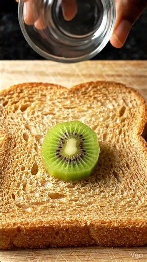 asmr​ #Kiwi #melt #satisfying 🥝 sounds (speed up)