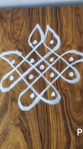 4×2 traditional small kolam with muggulu#shorts#muggulu#trending#viral#easy#rangoli#trending