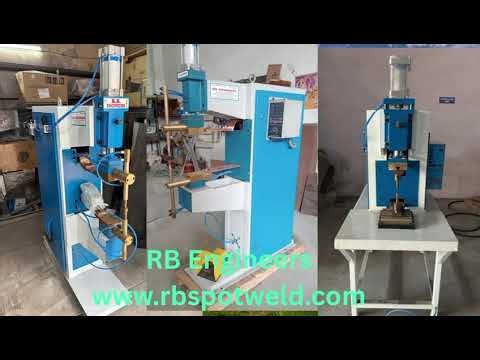 Projection welding machine