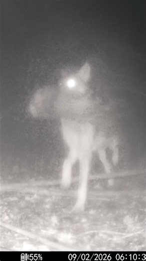 Lupo con nutria - Wolf with prey (Coypu)