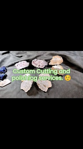 We do all things rocks here at the Miners Rock Shop including custom cutting and polishing services. If you have a mystery rock in your collection, let us make it lovely for you! ☺️ #polishing #lapidary #lapidaryservices #customorder #stonework #rockshop #crystalshop #whattodointempe #whattoseeinarizona | Miners Rock Shop | Facebook