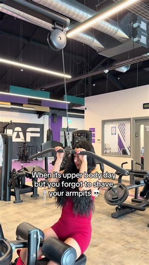 Upper body day really exposing all my life choices 🫠#gym #gymmotivation #fyp #gymhumour