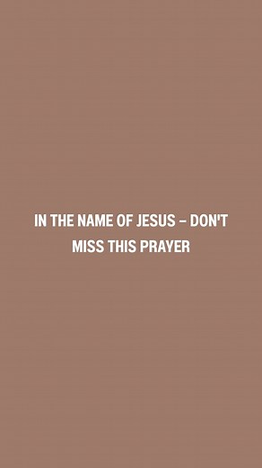29K views · 1K reactions | In the Name of Jesus — Don’t Miss This...