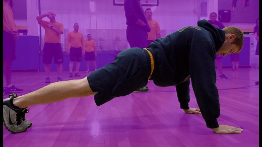 Military Physical Standards | Navy Physical Readiness Test