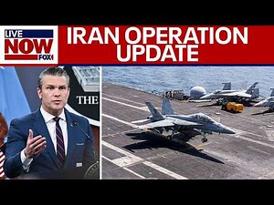 Pentagon, Hegseth, give update on Iran war