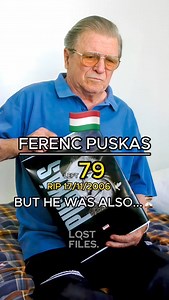 866K views · 10K reactions |  FERENC PUSKAS LEFT 79, BUT HE WAS ALSO...⏳ #FerencPuskas #Puskas #hungary #spain #realmadrid #BudapestHonved #budapest #football | LQST FILES | Facebook