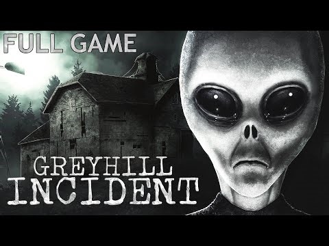 Greyhill Incident - Gameplay Walkthrough (FULL GAME)