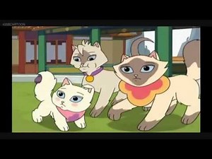 Sagwa, the Chinese Siamese Cat The Four Dragons 032B